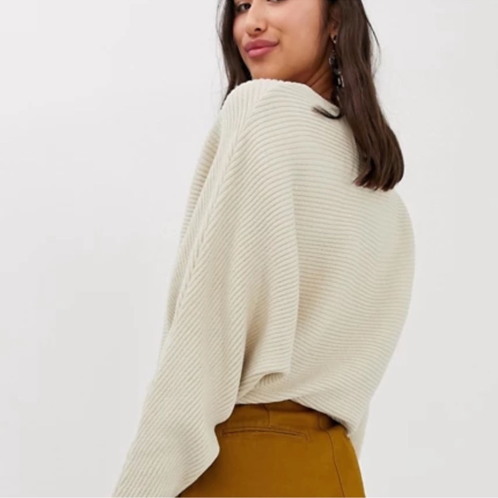 ASOS tall ribbed sweater - Picture 2 of 8